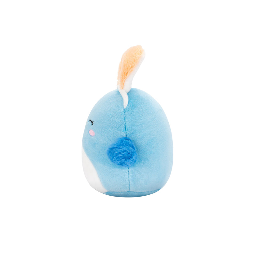 SQUISHMALLOWS Mystery Squad pehme mänguasi pimepakis Lihavõtted eri, 10 cm