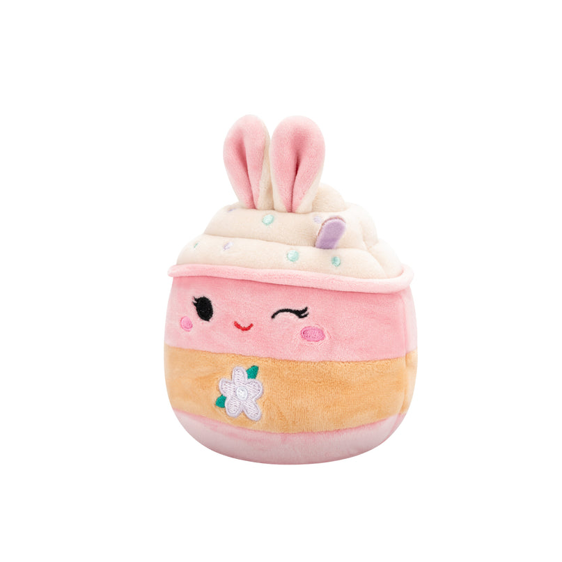 SQUISHMALLOWS Mystery Squad pehme mänguasi pimepakis Lihavõtted eri, 10 cm