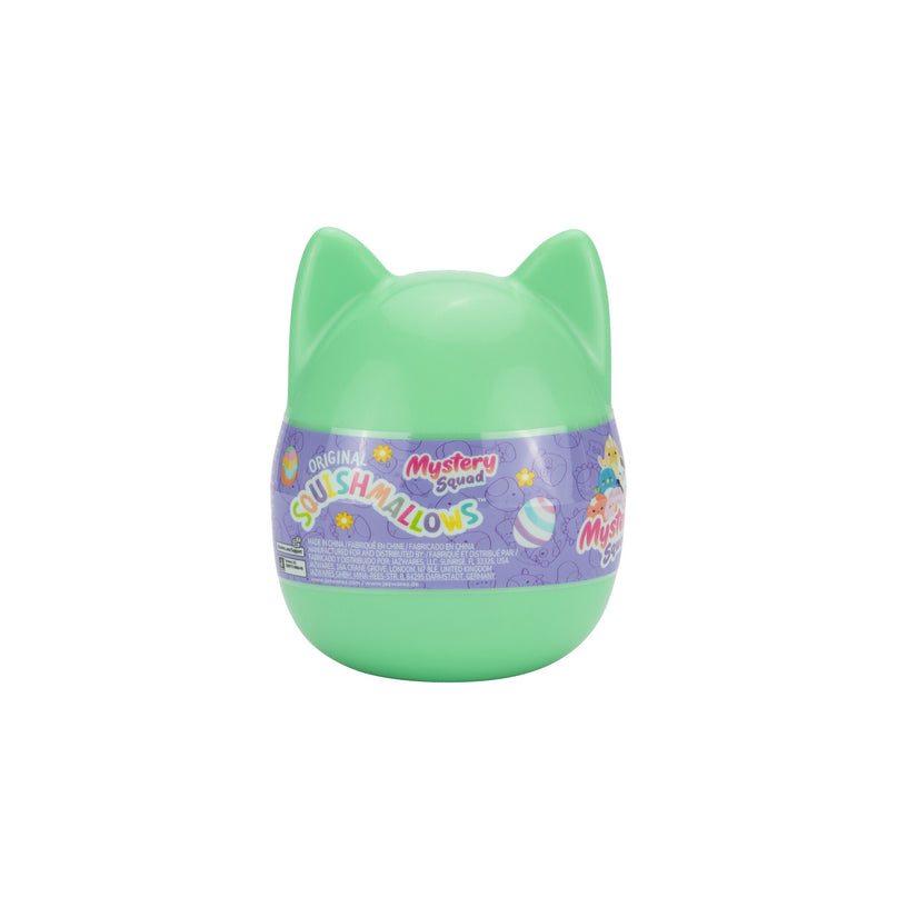 SQUISHMALLOWS Mystery Squad pehme mänguasi pimepakis Lihavõtted eri, 10 cm