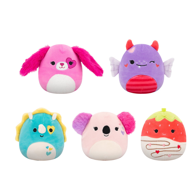 SQUISHMALLOWS Mystery Squad pehme mänguasi pimepakis Sõbrapäev eri, 10 cm