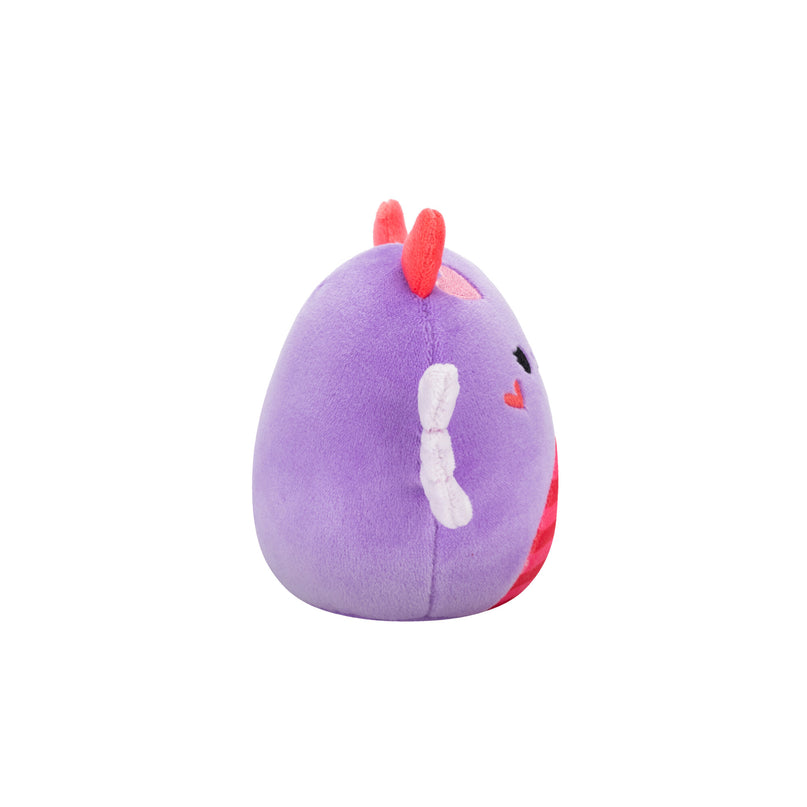 SQUISHMALLOWS Mystery Squad pehme mänguasi pimepakis Sõbrapäev eri, 10 cm