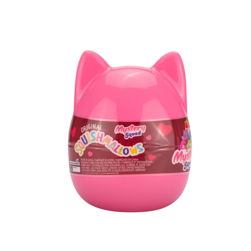 SQUISHMALLOWS Mystery Squad pehme mänguasi pimepakis Sõbrapäev eri, 10 cm