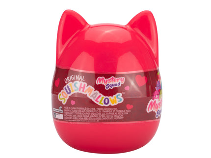 SQUISHMALLOWS Mystery Squad pehme mänguasi pimepakis Sõbrapäev eri, 10 cm