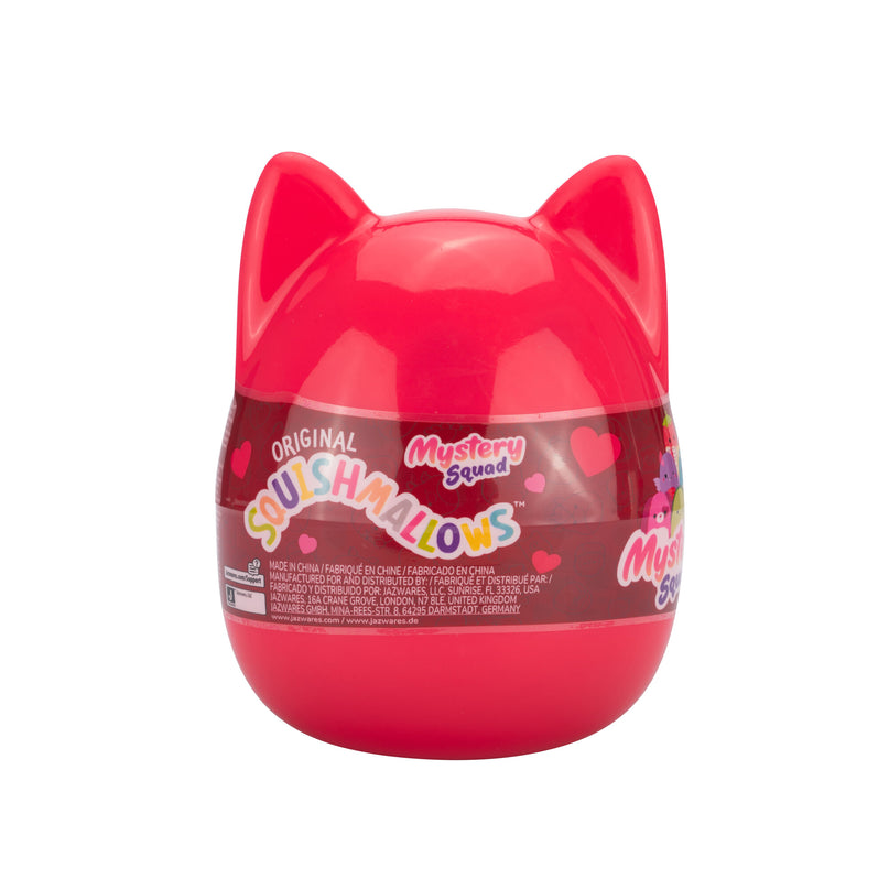 SQUISHMALLOWS Mystery Squad pehme mänguasi pimepakis Sõbrapäev eri, 10 cm