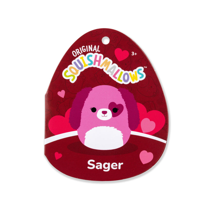 SQUISHMALLOWS Mystery Squad pehme mänguasi pimepakis Sõbrapäev eri, 10 cm