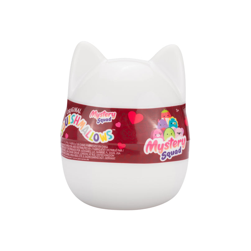 SQUISHMALLOWS Mystery Squad pehme mänguasi pimepakis Sõbrapäev eri, 10 cm