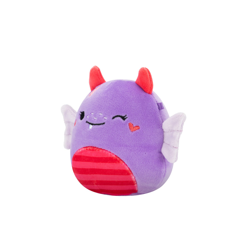 SQUISHMALLOWS Mystery Squad pehme mänguasi pimepakis Sõbrapäev eri, 10 cm