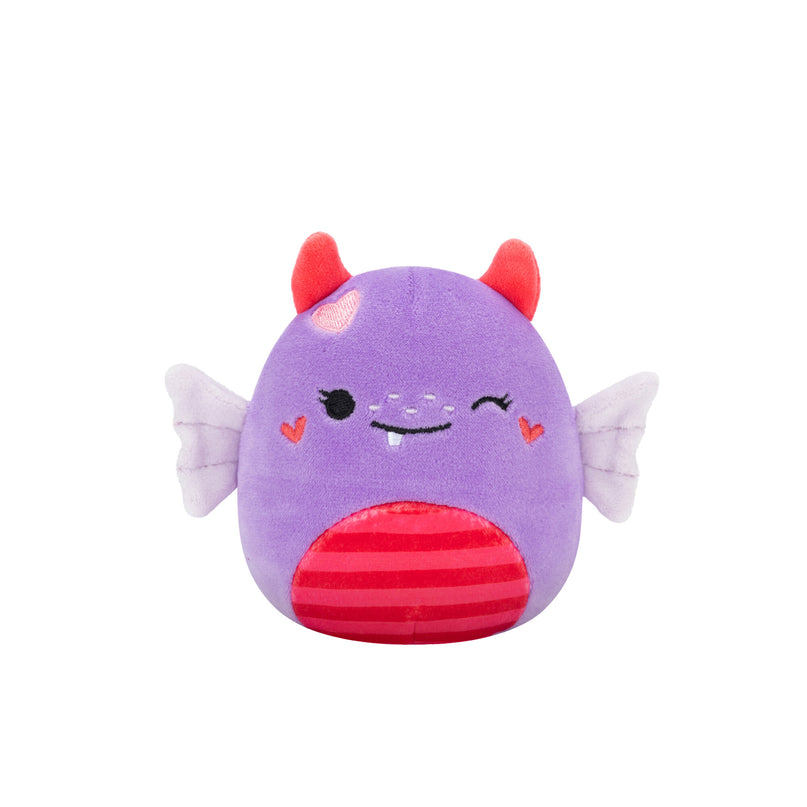 SQUISHMALLOWS Mystery Squad pehme mänguasi pimepakis Sõbrapäev eri, 10 cm