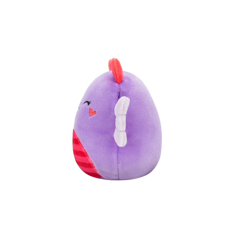SQUISHMALLOWS Mystery Squad pehme mänguasi pimepakis Sõbrapäev eri, 10 cm