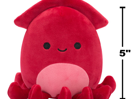 SQUISHMALLOWS Mystery Squad W20 lõhnastatud pehme tegelane üllatuspakis,12 cm