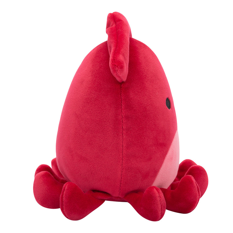 SQUISHMALLOWS Mystery Squad W20 lõhnastatud pehme tegelane üllatuspakis,12 cm