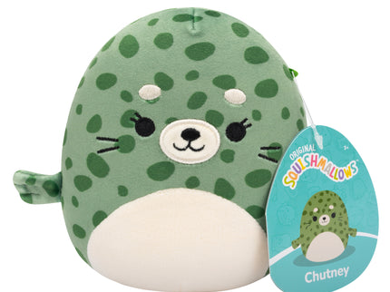 SQUISHMALLOWS Mystery Squad W20 lõhnastatud pehme tegelane üllatuspakis,12 cm