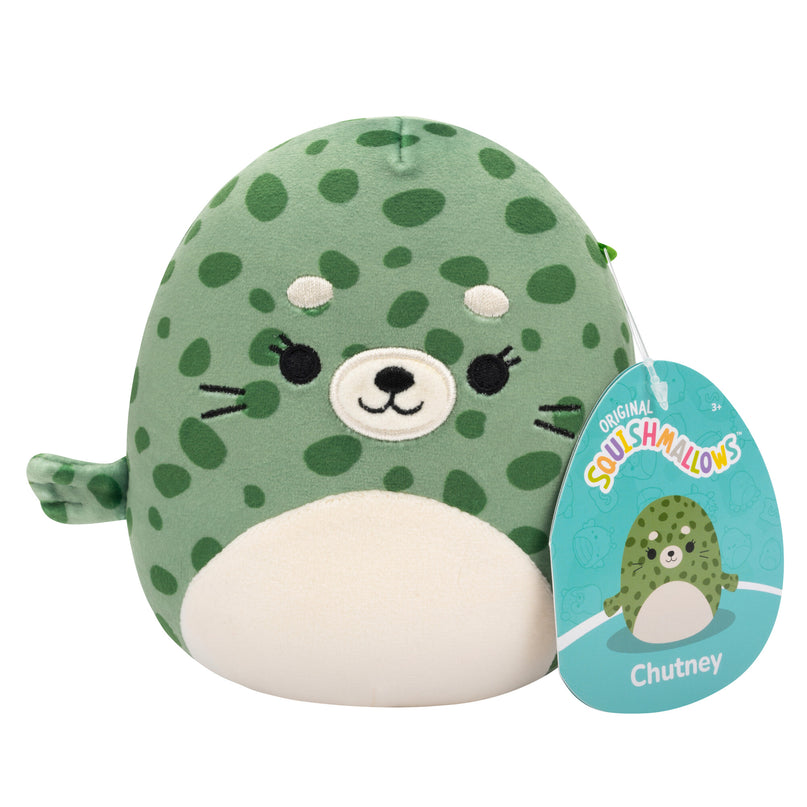 SQUISHMALLOWS Mystery Squad W20 lõhnastatud pehme tegelane üllatuspakis,12 cm