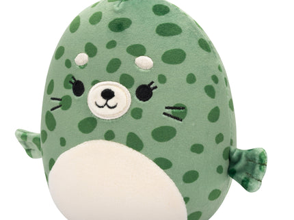 SQUISHMALLOWS Mystery Squad W20 lõhnastatud pehme tegelane üllatuspakis,12 cm