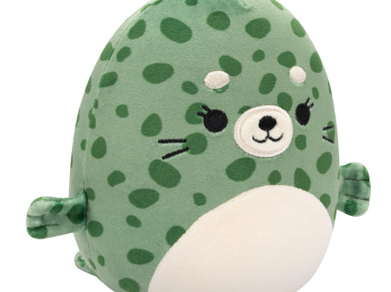 SQUISHMALLOWS Mystery Squad W20 lõhnastatud pehme tegelane üllatuspakis,12 cm