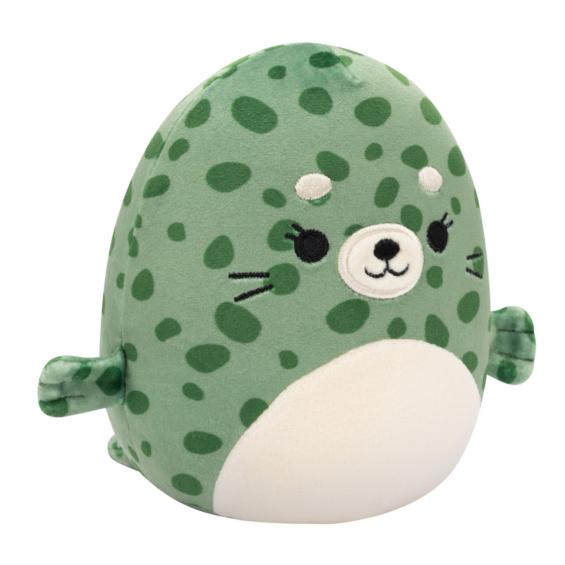 SQUISHMALLOWS Mystery Squad W20 lõhnastatud pehme tegelane üllatuspakis,12 cm