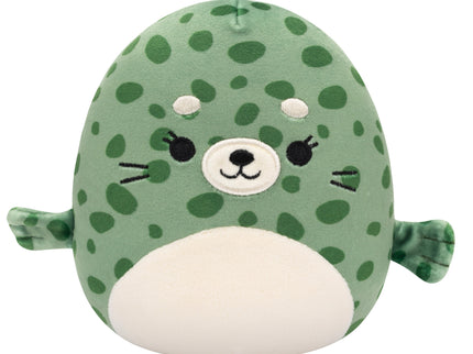 SQUISHMALLOWS Mystery Squad W20 lõhnastatud pehme tegelane üllatuspakis,12 cm