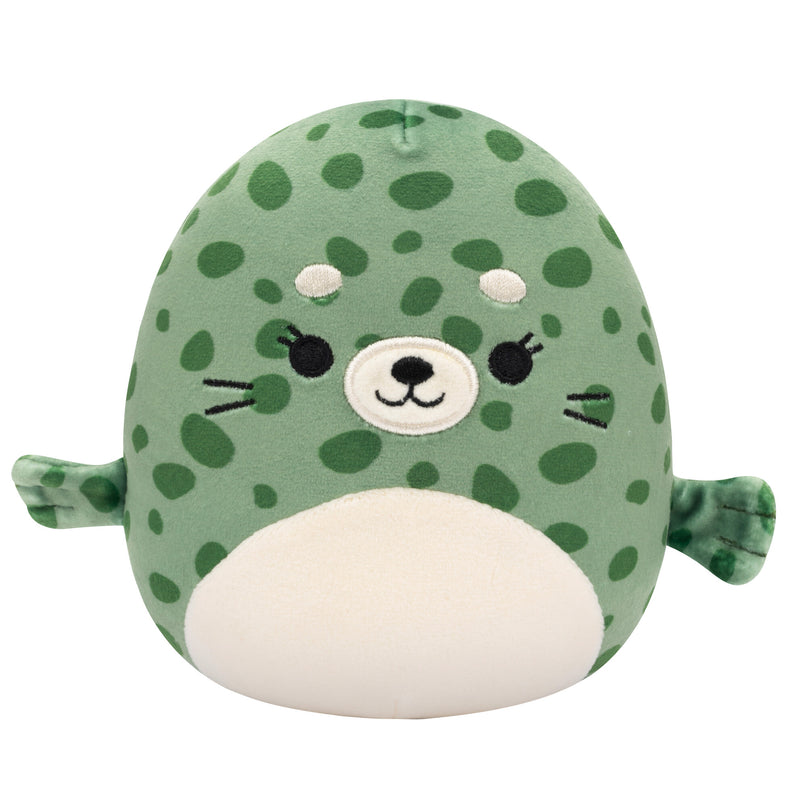 SQUISHMALLOWS Mystery Squad W20 lõhnastatud pehme tegelane üllatuspakis,12 cm