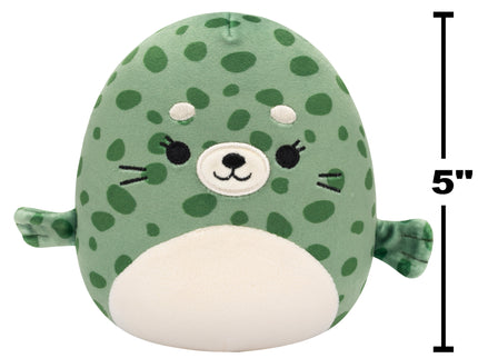 SQUISHMALLOWS Mystery Squad W20 lõhnastatud pehme tegelane üllatuspakis,12 cm