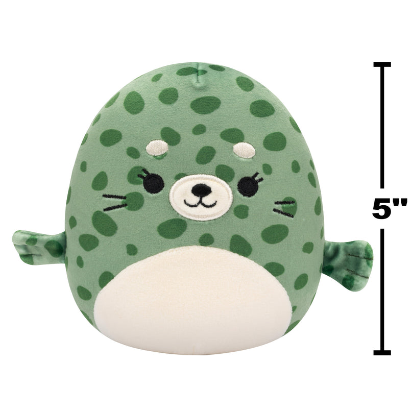 SQUISHMALLOWS Mystery Squad W20 lõhnastatud pehme tegelane üllatuspakis,12 cm
