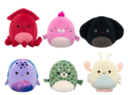 SQUISHMALLOWS Mystery Squad W20 lõhnastatud pehme tegelane üllatuspakis,12 cm