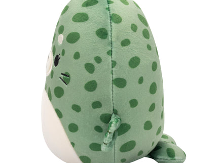 SQUISHMALLOWS Mystery Squad W20 lõhnastatud pehme tegelane üllatuspakis,12 cm