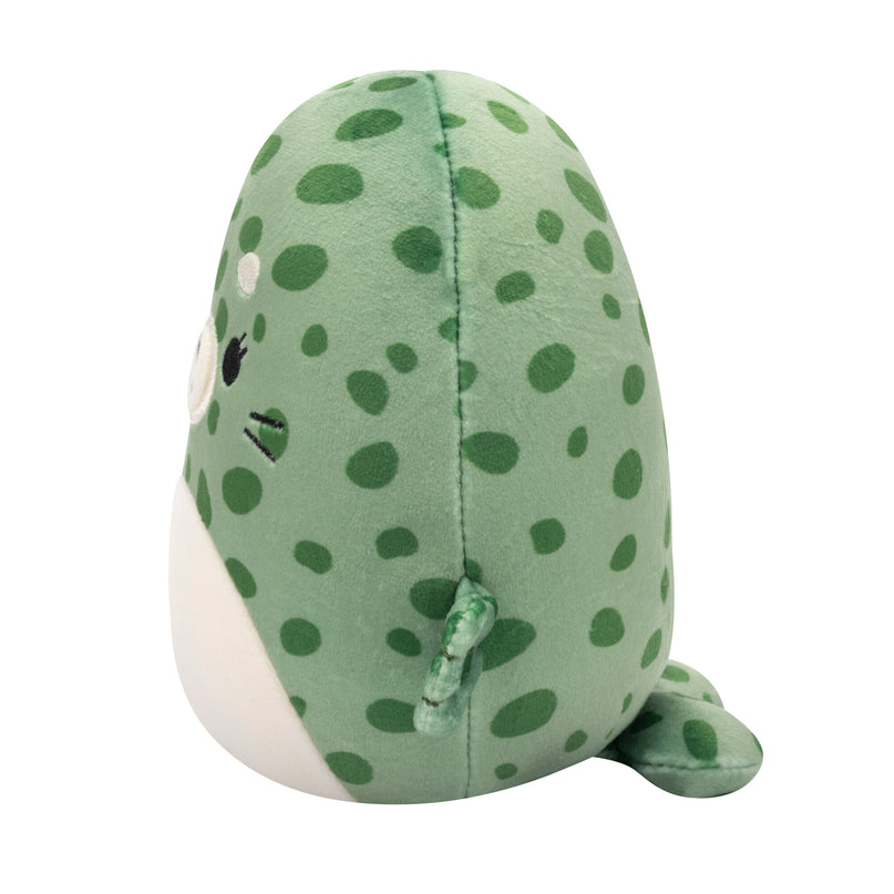 SQUISHMALLOWS Mystery Squad W20 lõhnastatud pehme tegelane üllatuspakis,12 cm