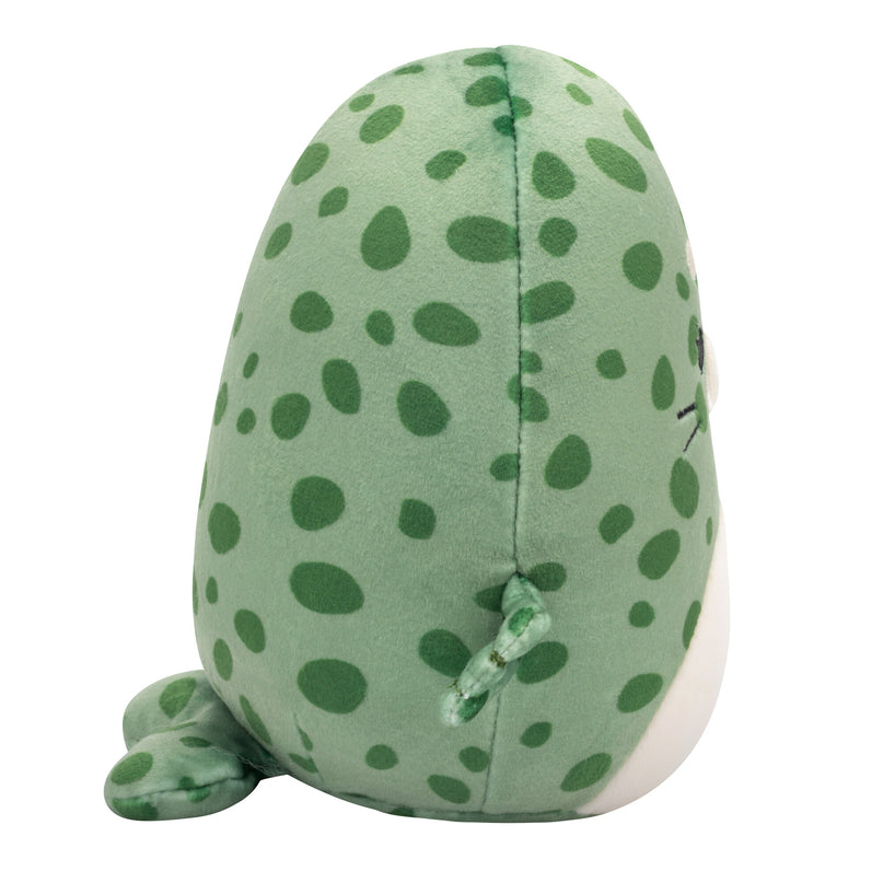 SQUISHMALLOWS Mystery Squad W20 lõhnastatud pehme tegelane üllatuspakis,12 cm