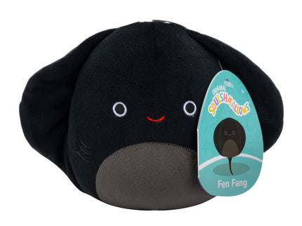 SQUISHMALLOWS Mystery Squad W20 lõhnastatud pehme tegelane üllatuspakis,12 cm