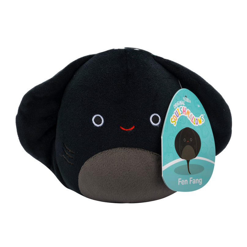 SQUISHMALLOWS Mystery Squad W20 lõhnastatud pehme tegelane üllatuspakis,12 cm