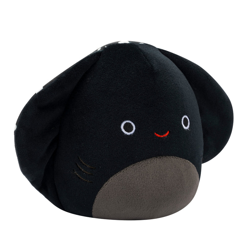 SQUISHMALLOWS Mystery Squad W20 lõhnastatud pehme tegelane üllatuspakis,12 cm