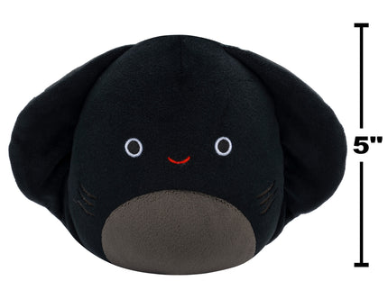 SQUISHMALLOWS Mystery Squad W20 lõhnastatud pehme tegelane üllatuspakis,12 cm