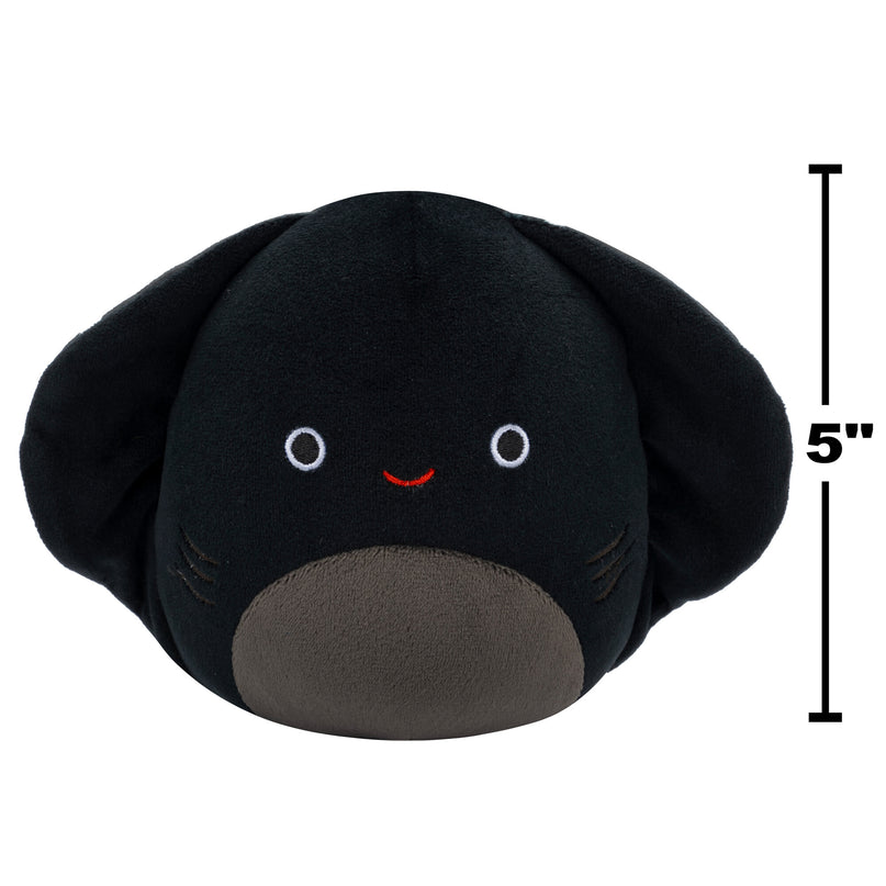 SQUISHMALLOWS Mystery Squad W20 lõhnastatud pehme tegelane üllatuspakis,12 cm