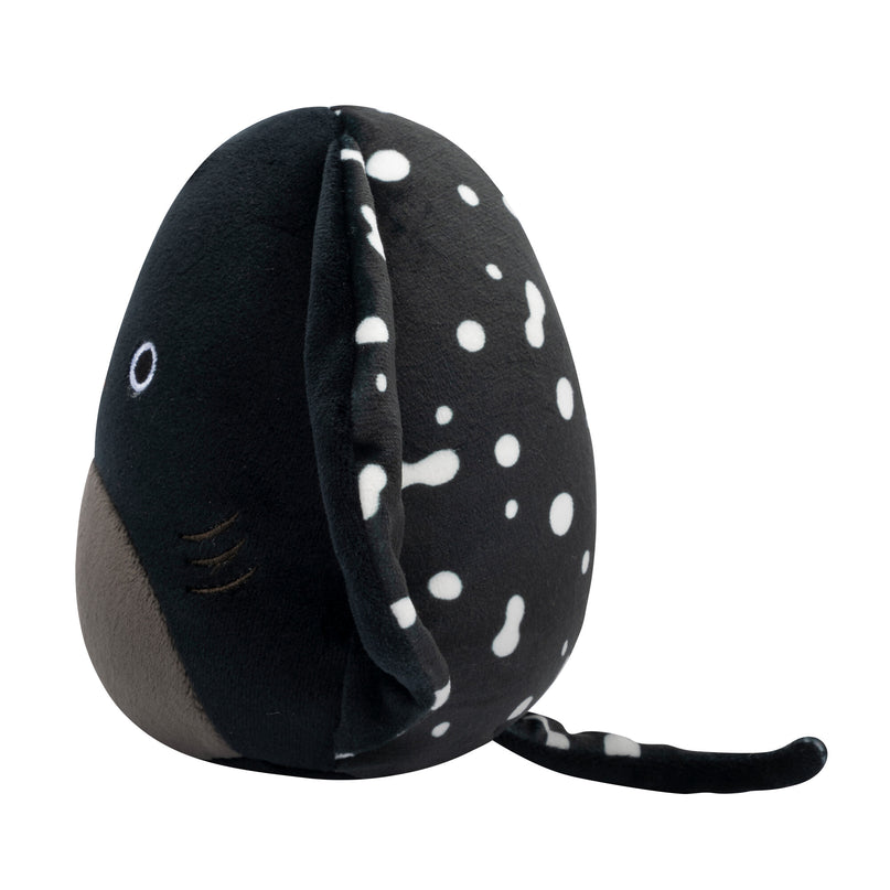 SQUISHMALLOWS Mystery Squad W20 lõhnastatud pehme tegelane üllatuspakis,12 cm