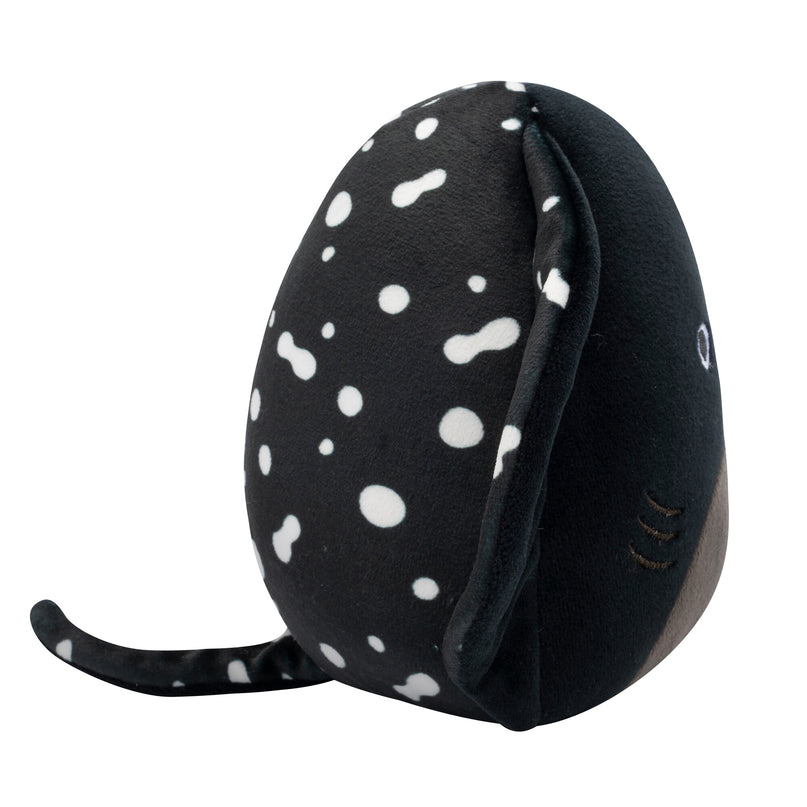 SQUISHMALLOWS Mystery Squad W20 lõhnastatud pehme tegelane üllatuspakis,12 cm