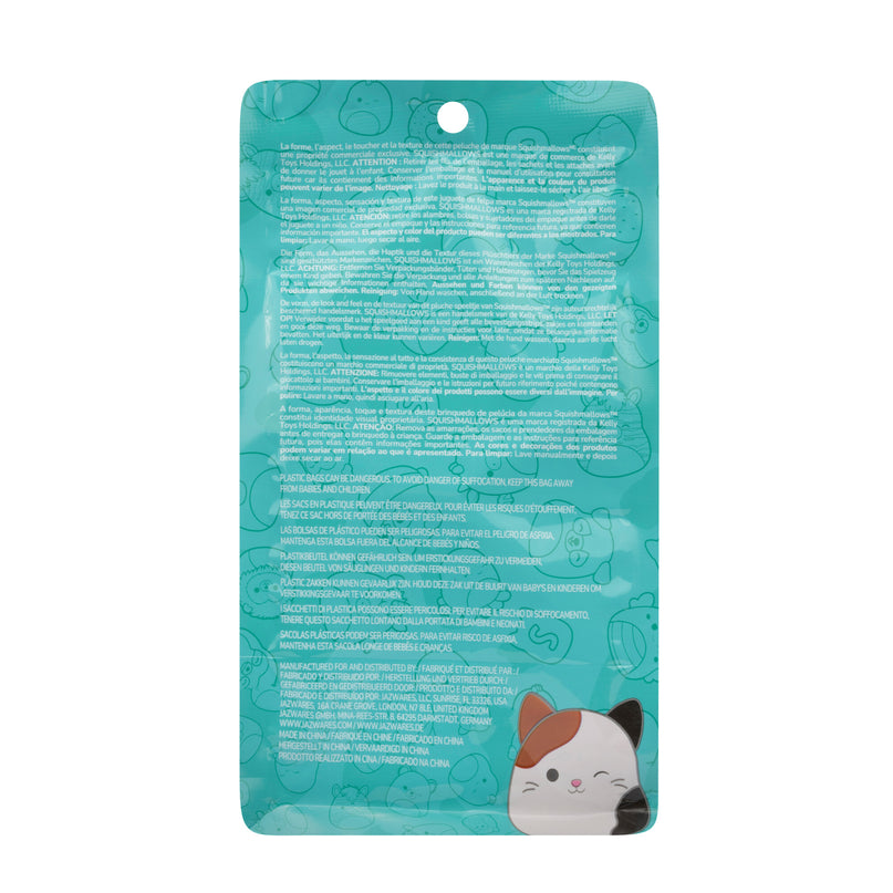 SQUISHMALLOWS Mystery Squad W20 lõhnastatud pehme tegelane üllatuspakis,12 cm