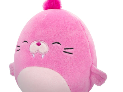 SQUISHMALLOWS Mystery Squad W20 lõhnastatud pehme tegelane üllatuspakis,12 cm