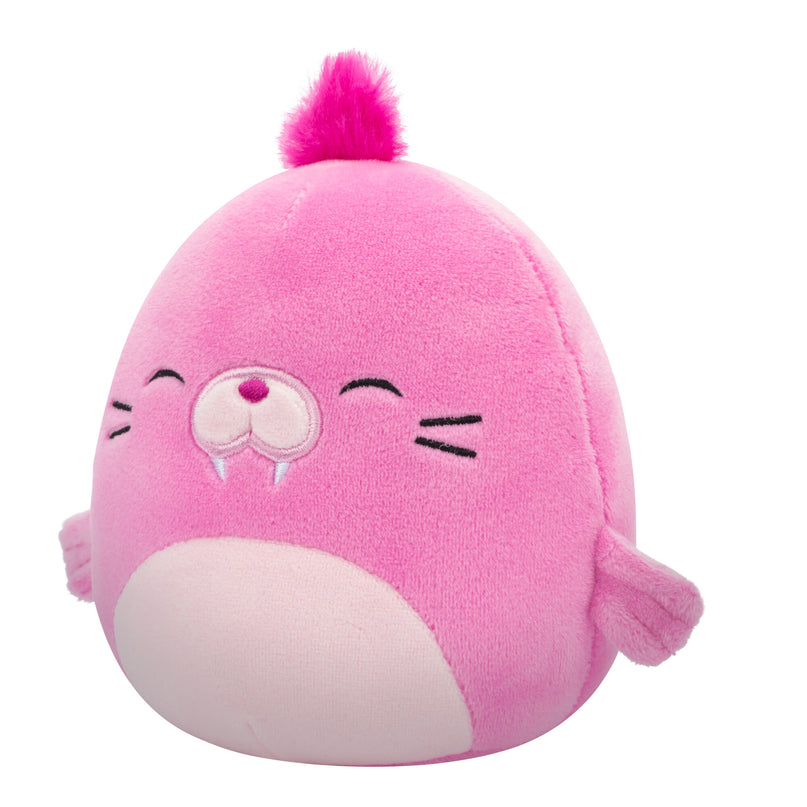 SQUISHMALLOWS Mystery Squad W20 lõhnastatud pehme tegelane üllatuspakis,12 cm