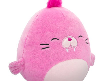 SQUISHMALLOWS Mystery Squad W20 lõhnastatud pehme tegelane üllatuspakis,12 cm