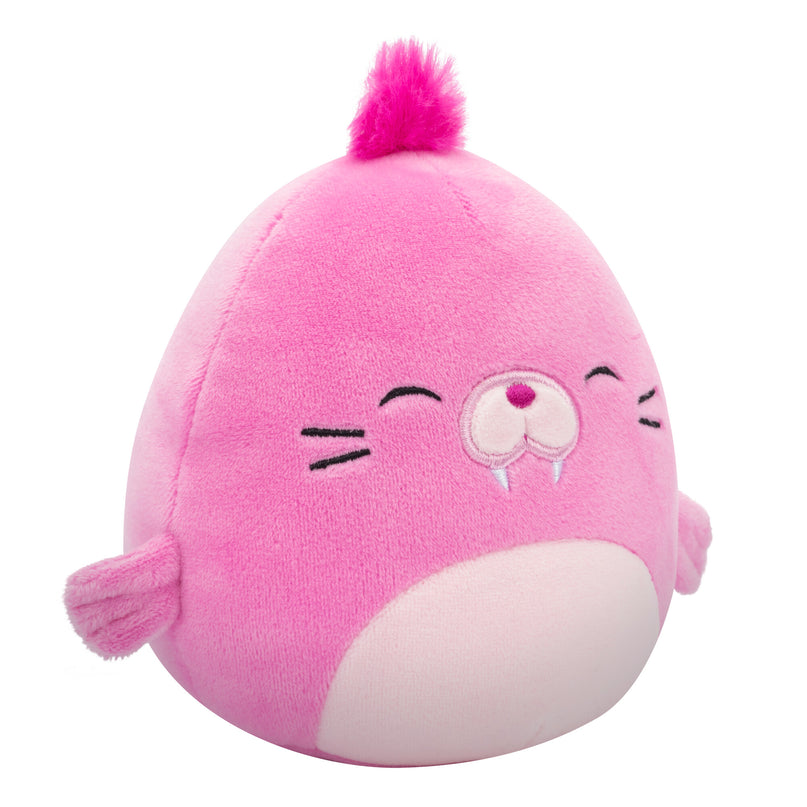 SQUISHMALLOWS Mystery Squad W20 lõhnastatud pehme tegelane üllatuspakis,12 cm