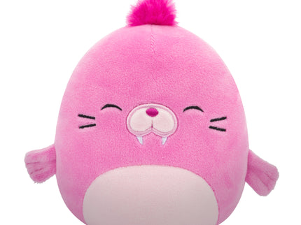 SQUISHMALLOWS Mystery Squad W20 lõhnastatud pehme tegelane üllatuspakis,12 cm