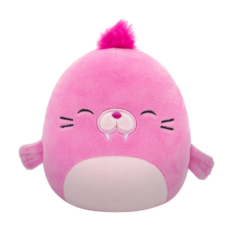 SQUISHMALLOWS Mystery Squad W20 lõhnastatud pehme tegelane üllatuspakis,12 cm