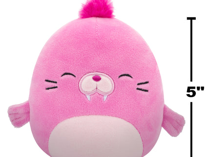 SQUISHMALLOWS Mystery Squad W20 lõhnastatud pehme tegelane üllatuspakis,12 cm