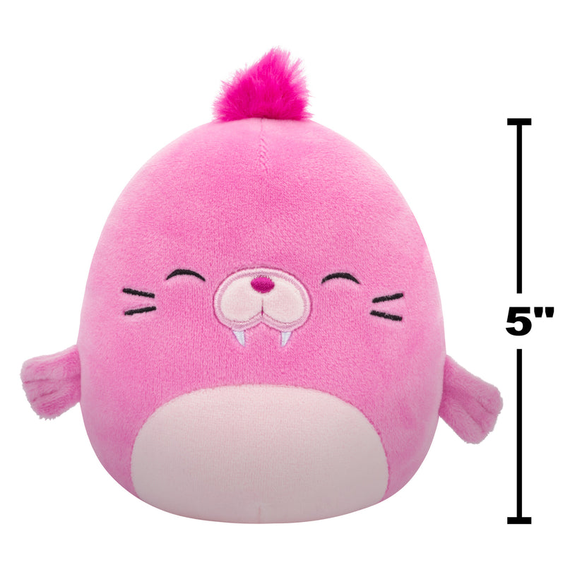 SQUISHMALLOWS Mystery Squad W20 lõhnastatud pehme tegelane üllatuspakis,12 cm