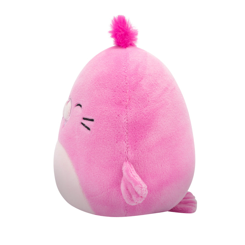 SQUISHMALLOWS Mystery Squad W20 lõhnastatud pehme tegelane üllatuspakis,12 cm