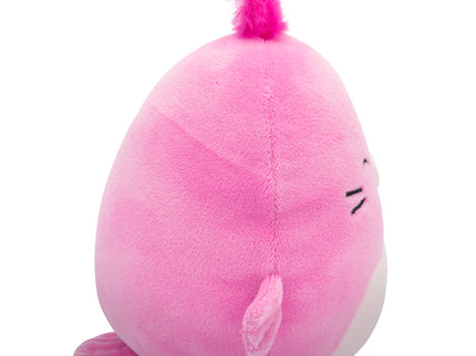 SQUISHMALLOWS Mystery Squad W20 lõhnastatud pehme tegelane üllatuspakis,12 cm