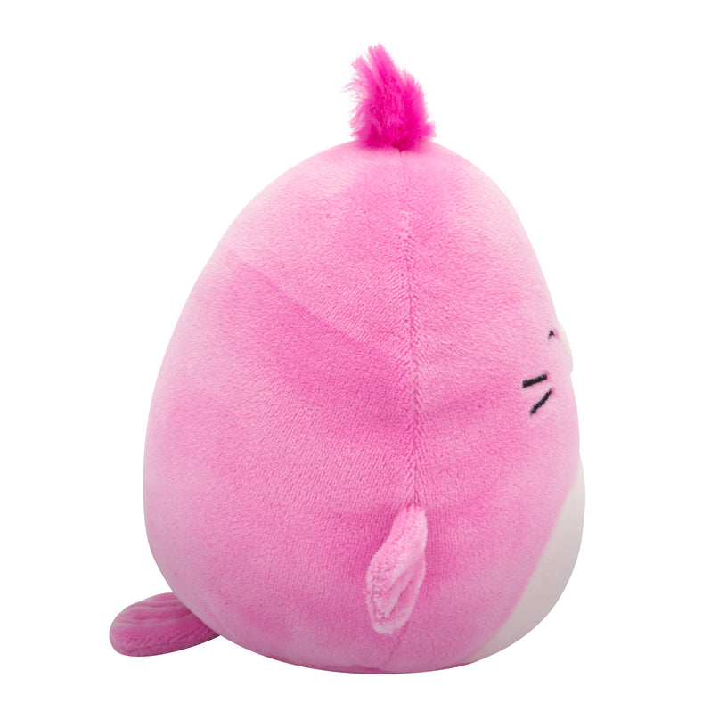 SQUISHMALLOWS Mystery Squad W20 lõhnastatud pehme tegelane üllatuspakis,12 cm