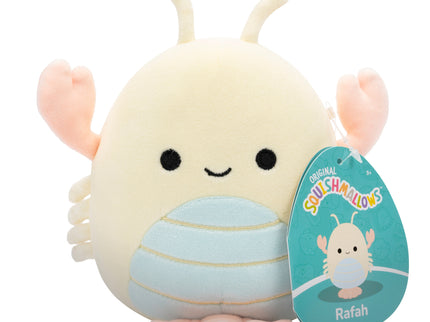 SQUISHMALLOWS Mystery Squad W20 lõhnastatud pehme tegelane üllatuspakis,12 cm