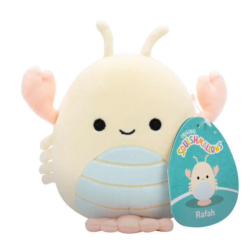 SQUISHMALLOWS Mystery Squad W20 lõhnastatud pehme tegelane üllatuspakis,12 cm