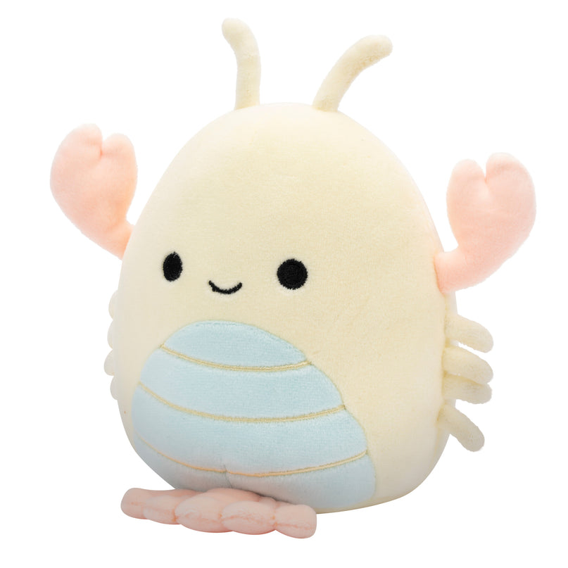 SQUISHMALLOWS Mystery Squad W20 lõhnastatud pehme tegelane üllatuspakis,12 cm